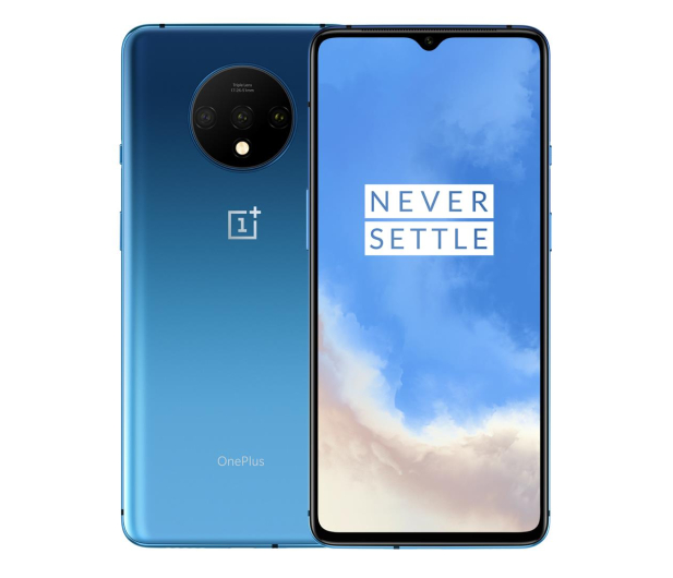 OnePlus 7T 8/128GB Dual SIM Glacier Blue - 519817 - zdjęcie